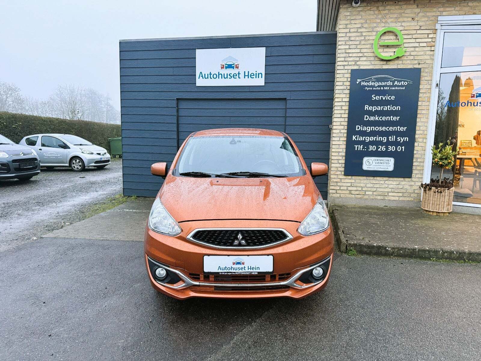 Mitsubishi Space Star 1,2 Inlead