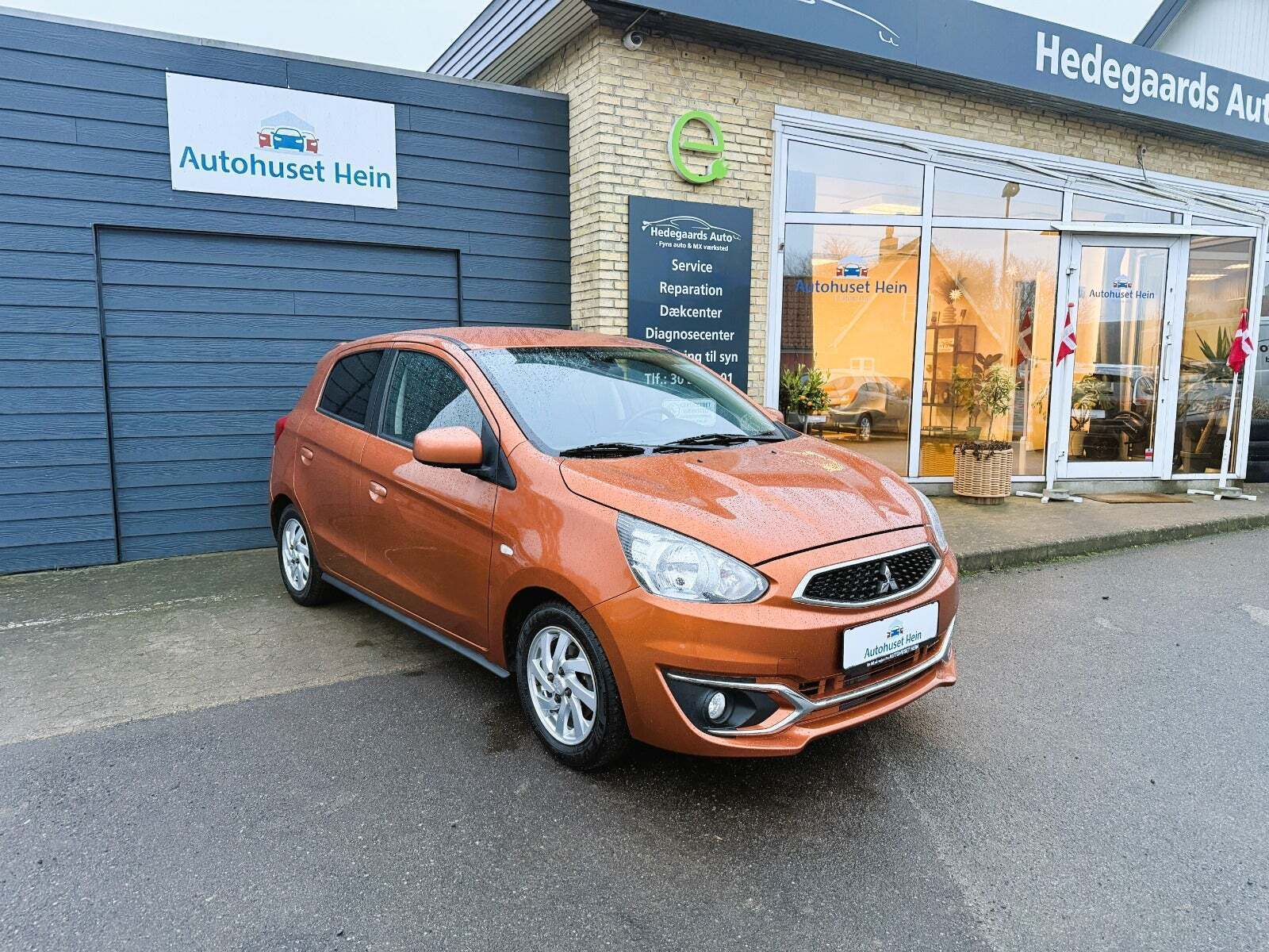 Mitsubishi Space Star 1,2 Inlead