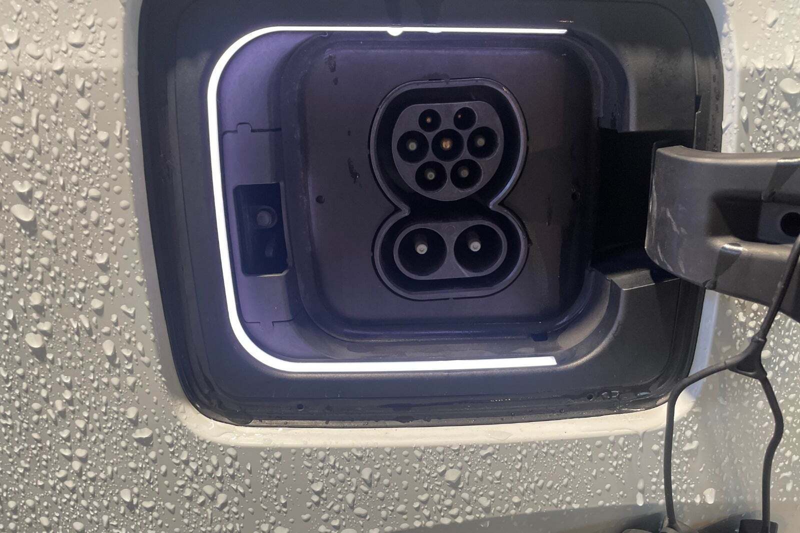 Hvid BMW i3 fra 2019