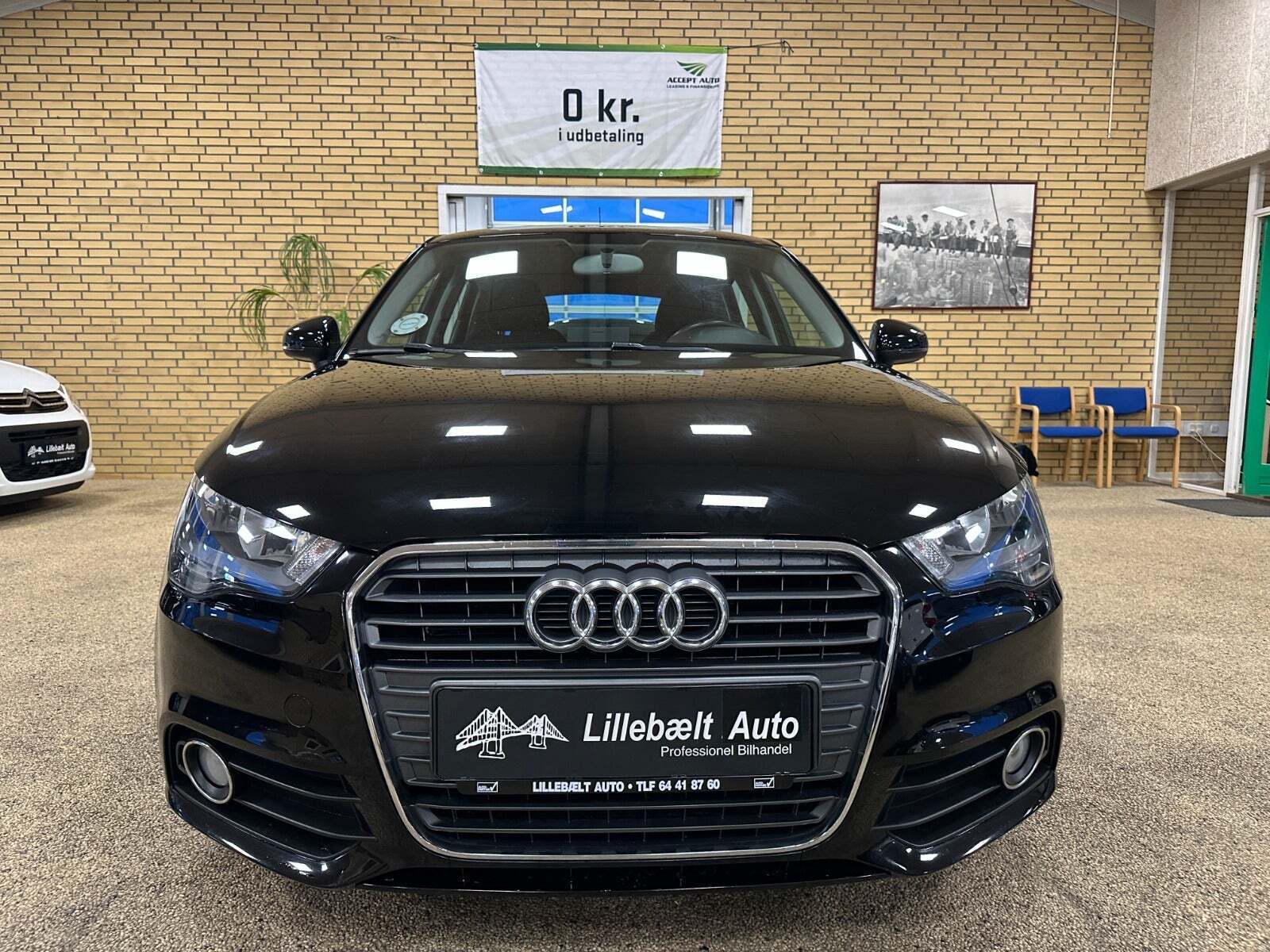 Sort Audi A1 fra 2013