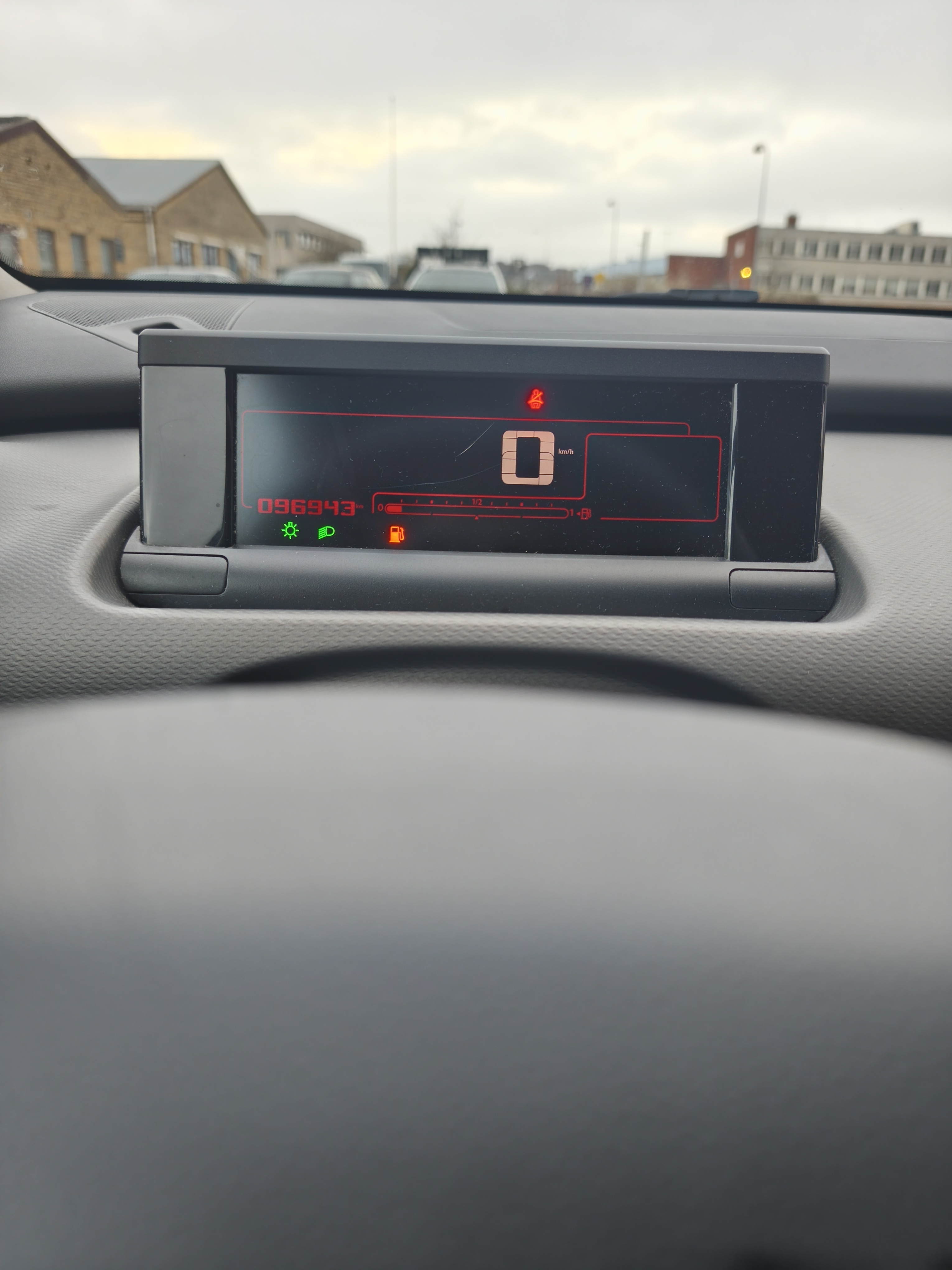 Grå Citroën C4 Cactus fra 2015