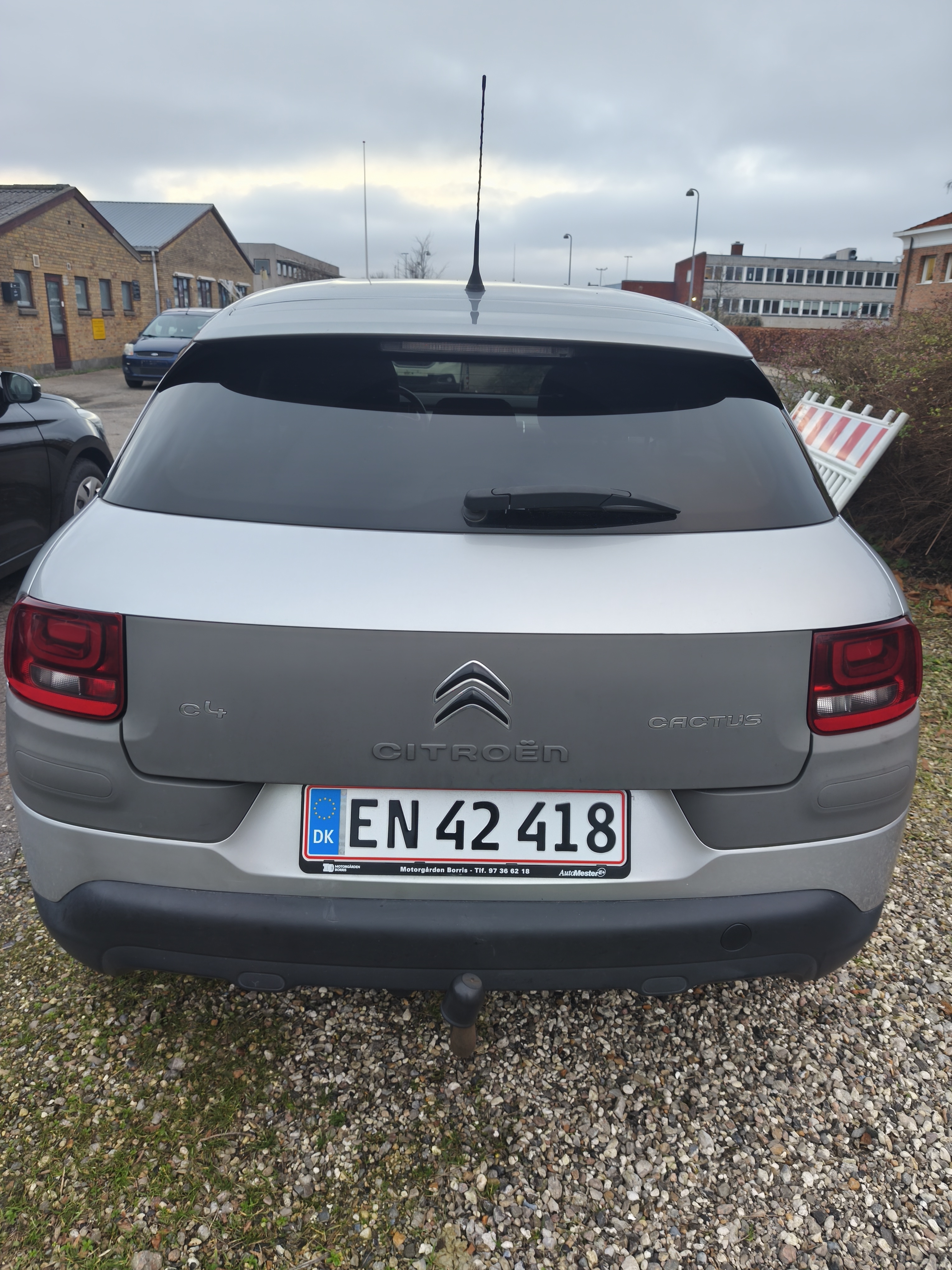 Citroën C4 Cactus 1,2 4-DØRS MED BAGKLAP 5 Man