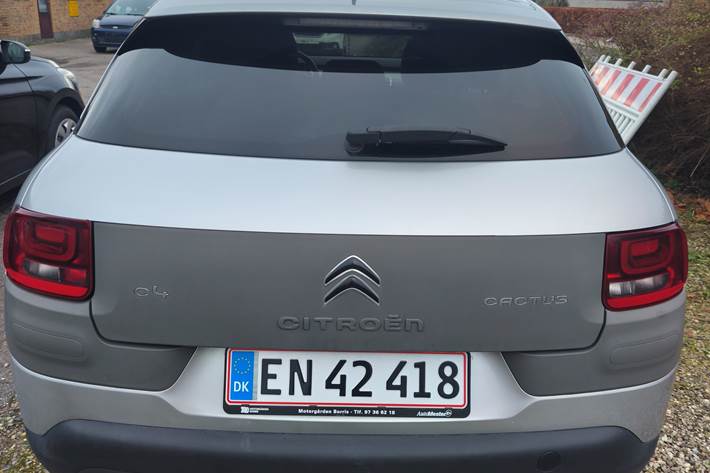 Grå Citroën C4 Cactus fra 2015