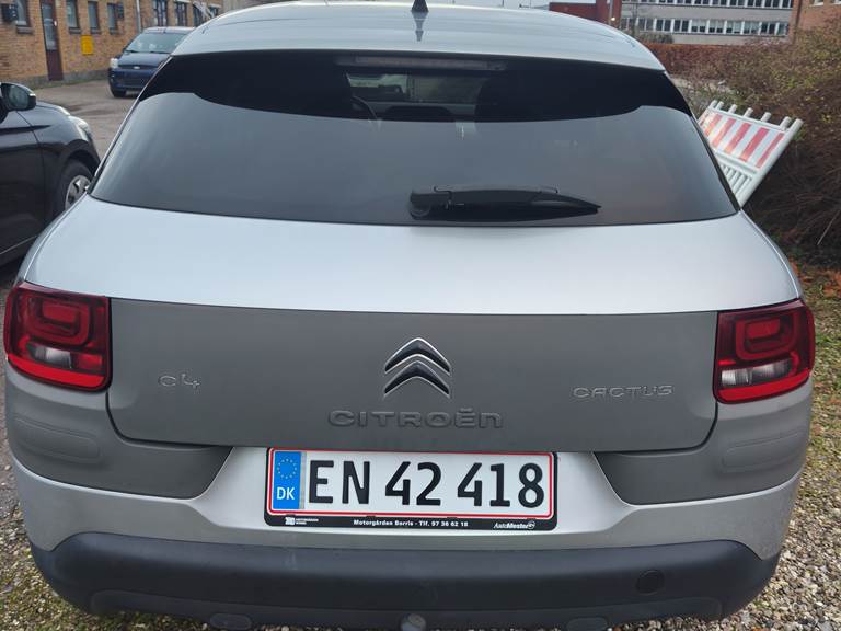 Citroën C4 Cactus 1,2 4-DØRS MED BAGKLAP 5 Man