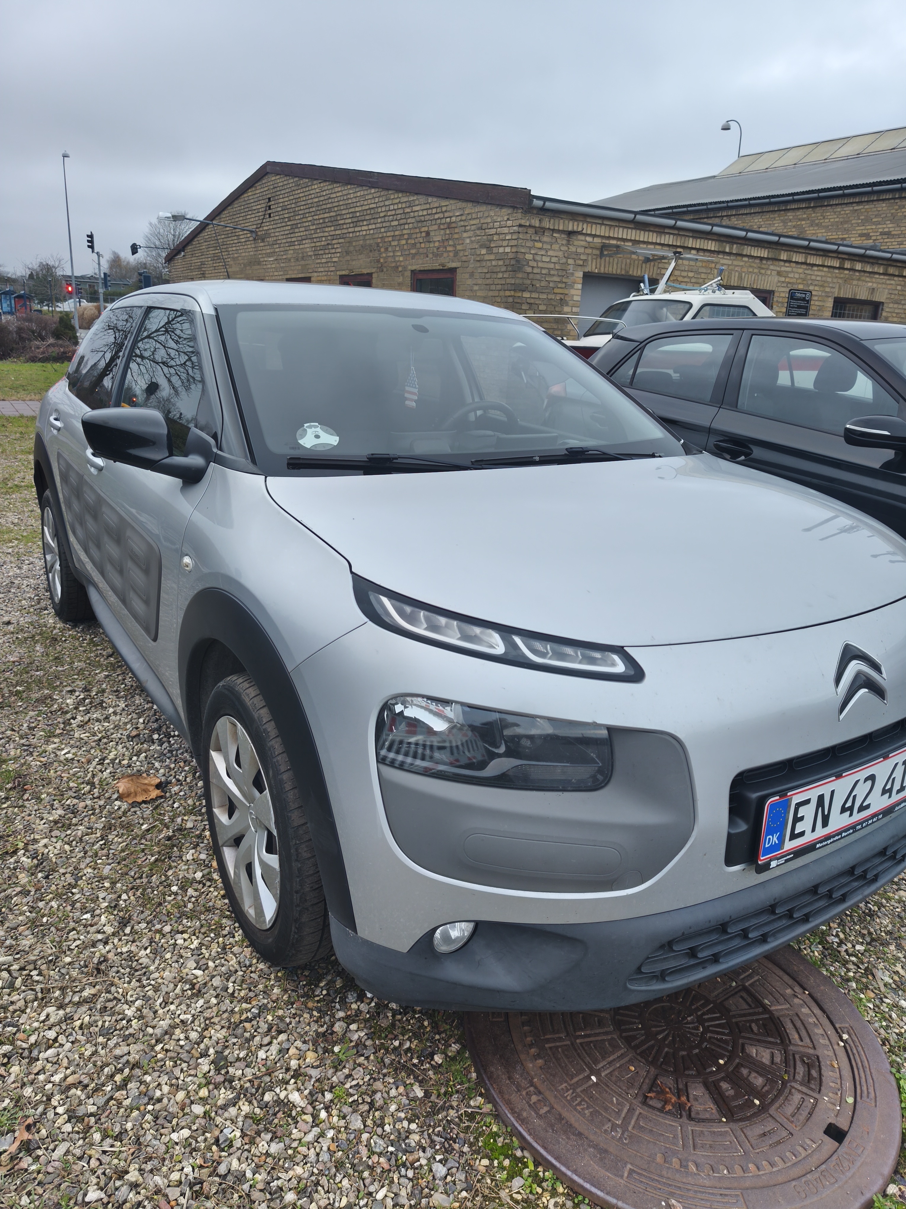 Citroën C4 Cactus 1,2 4-DØRS MED BAGKLAP 5 Man