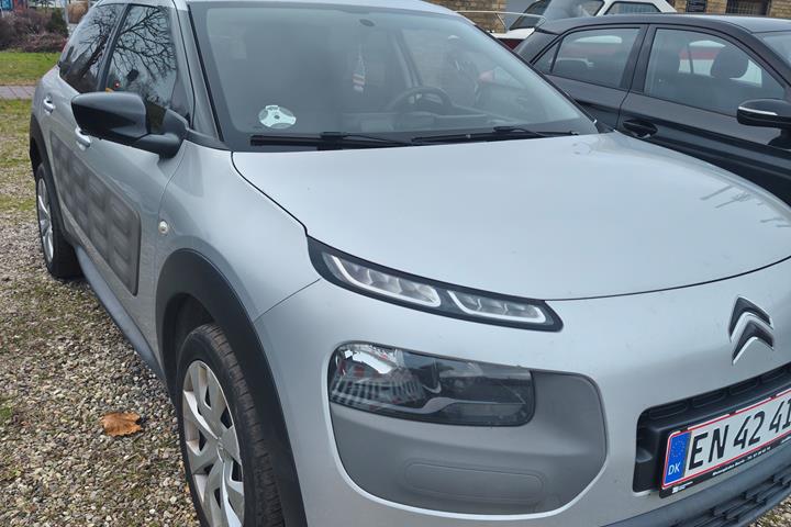 Grå Citroën C4 Cactus fra 2015