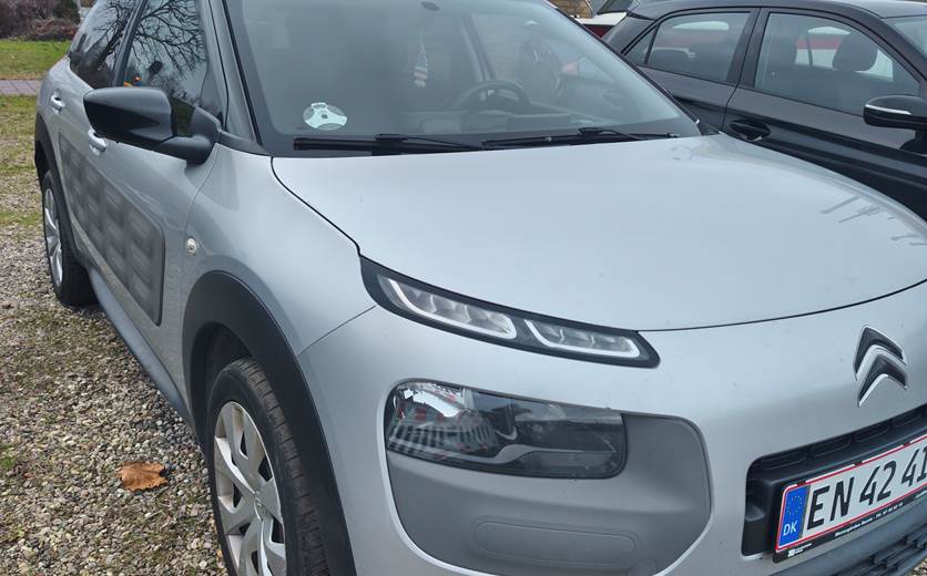 Citroën C4 Cactus 1,2 4-DØRS MED BAGKLAP 5 Man