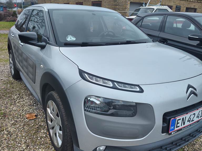 Citroën C4 Cactus 1,2 4-DØRS MED BAGKLAP 5 Man