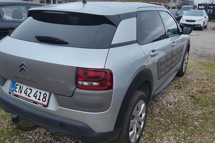 Grå Citroën C4 Cactus fra 2015