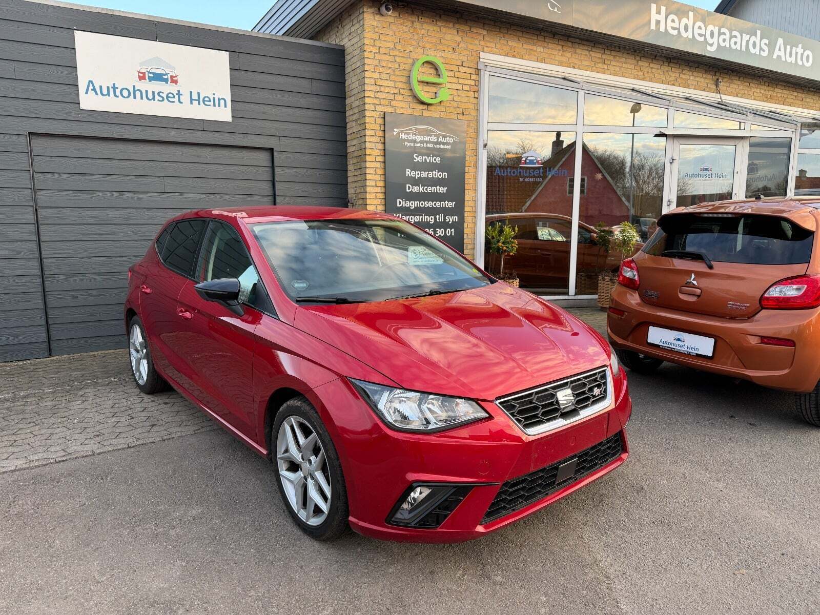Seat Ibiza 1,0 TSi 95 FR
