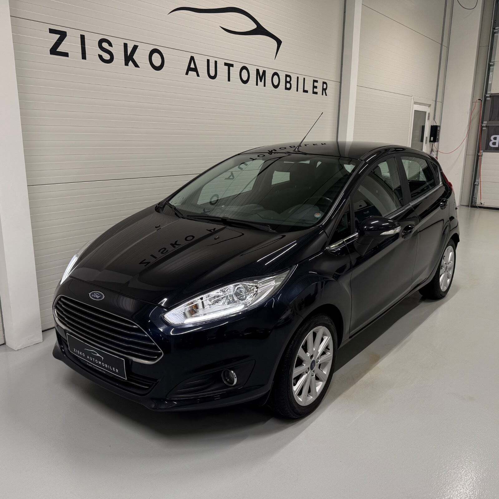 Ford Fiesta 1,0 SCTi 125 Titanium