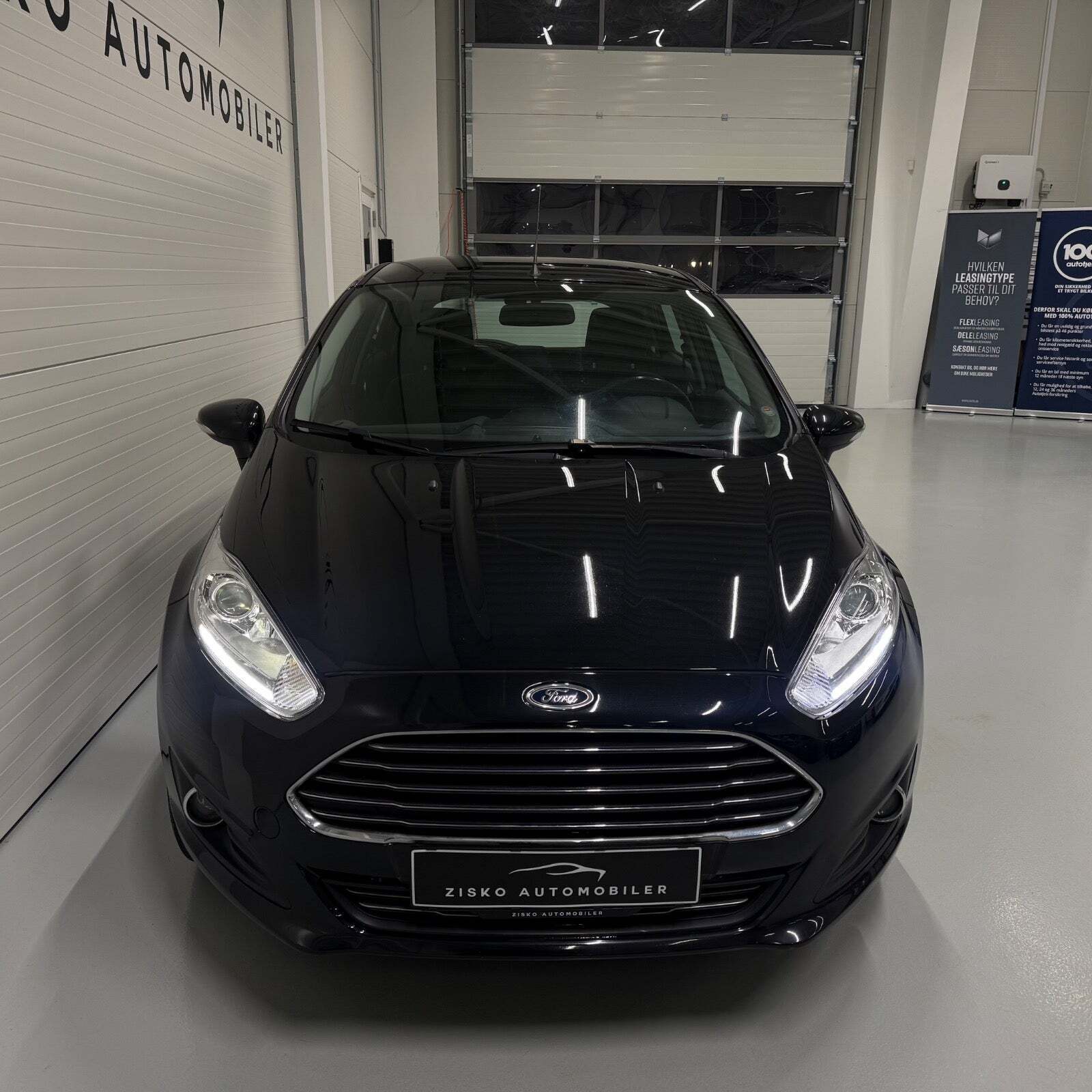 Ford Fiesta 1,0 SCTi 125 Titanium