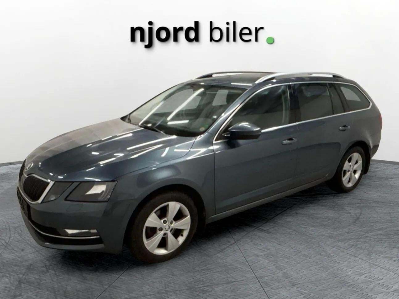 Skoda Octavia 2,0 TDi 150 Style Business Combi DSG