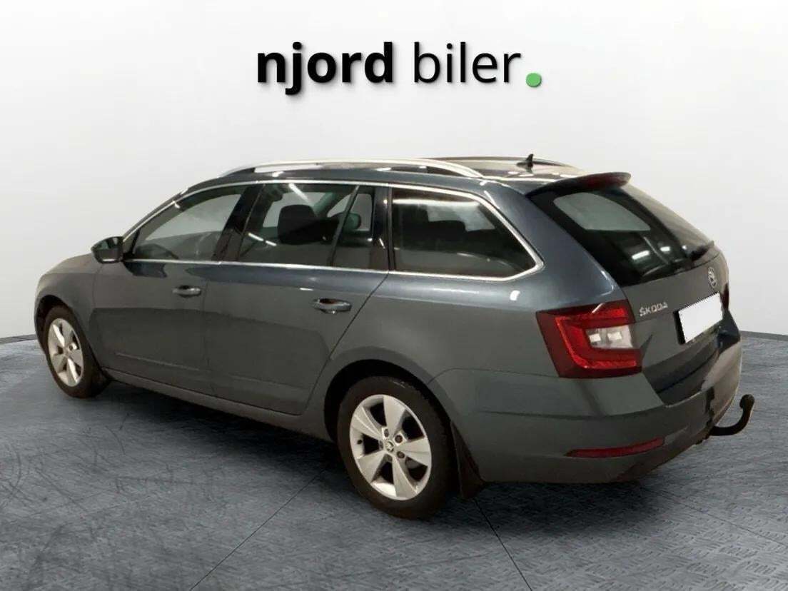 Skoda Octavia 2,0 TDi 150 Style Business Combi DSG