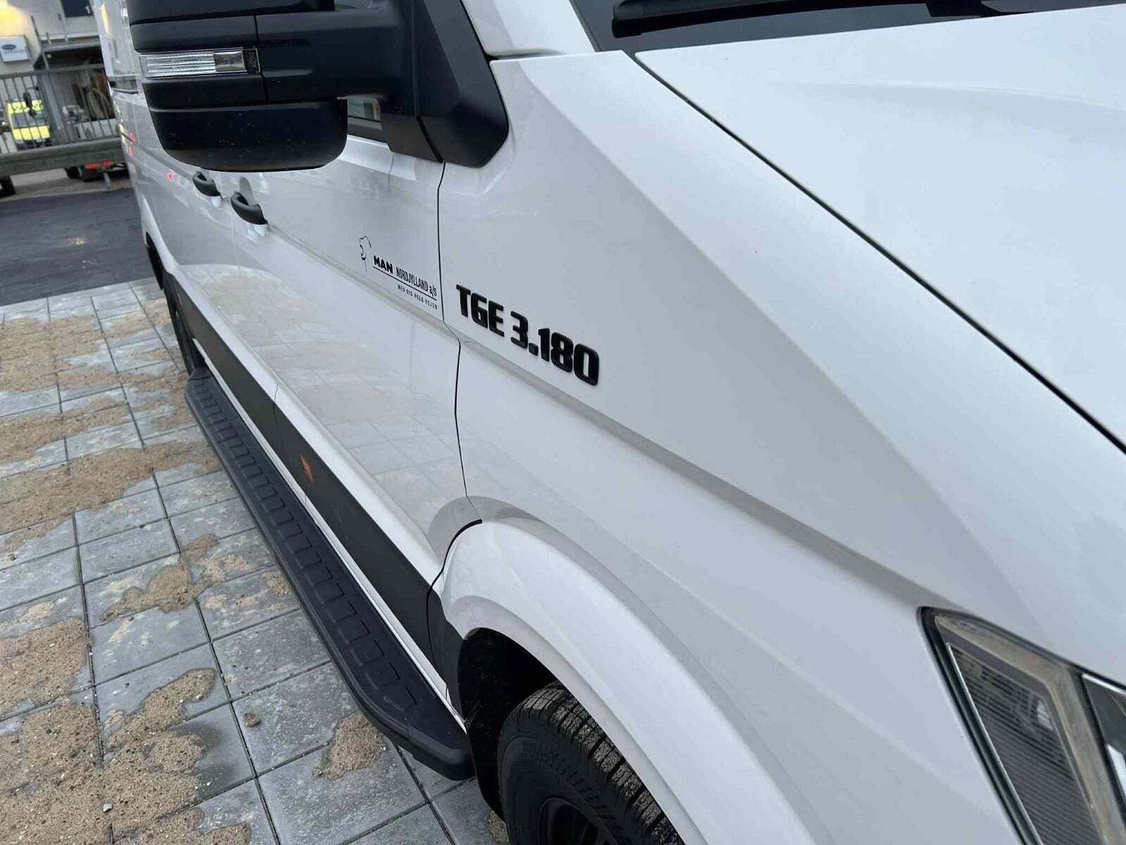 Sort MAN TGE fra 2025