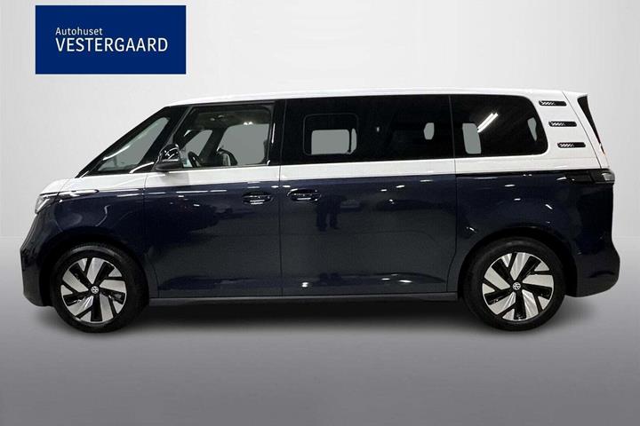 Hvid VW ID.Buzz fra 2025