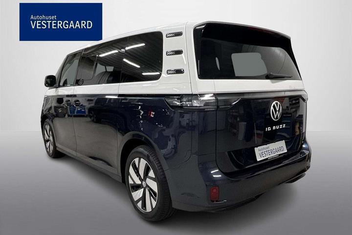 Hvid VW ID.Buzz fra 2025