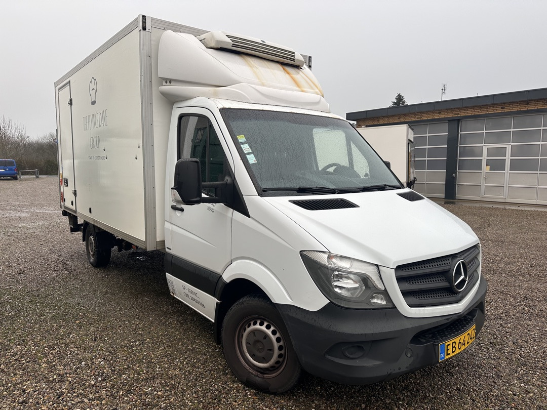 Mercedes Sprinter 316 2,2 CDi Alukasse m/lift/køl