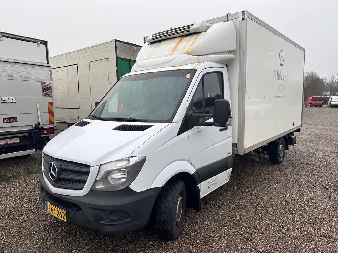 Mercedes Sprinter 316 2,2 CDi Alukasse m/lift/køl