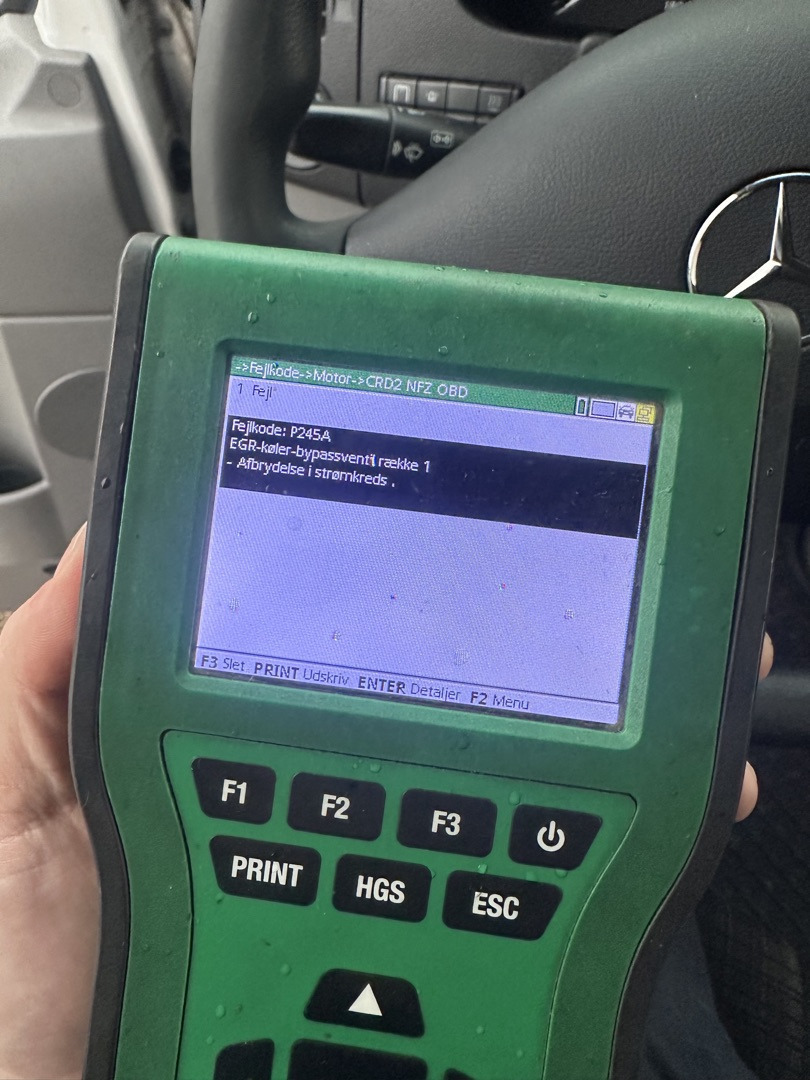 Mercedes Sprinter 316 2,2 CDi Alukasse m/lift/køl