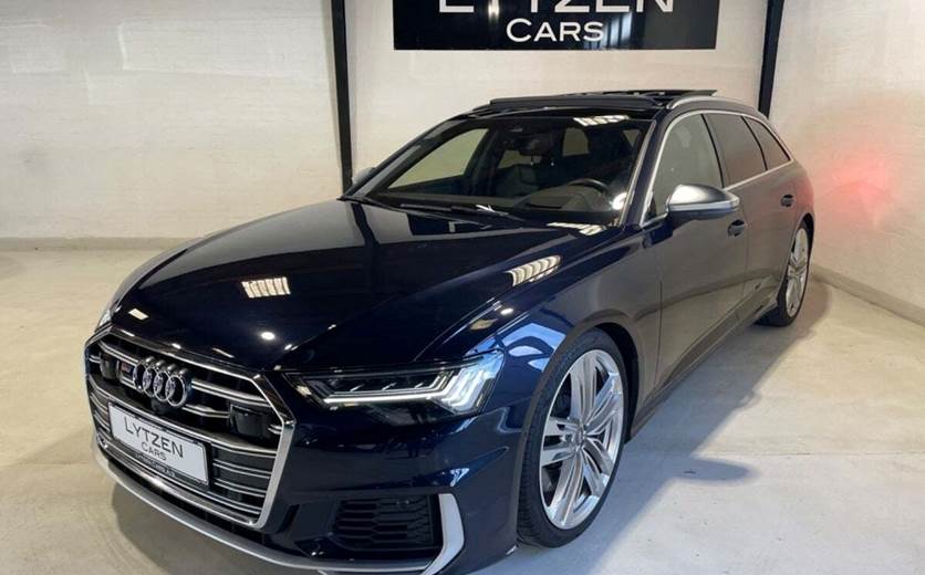 Audi S6 3,0 TDi Avant quattro Tiptr.