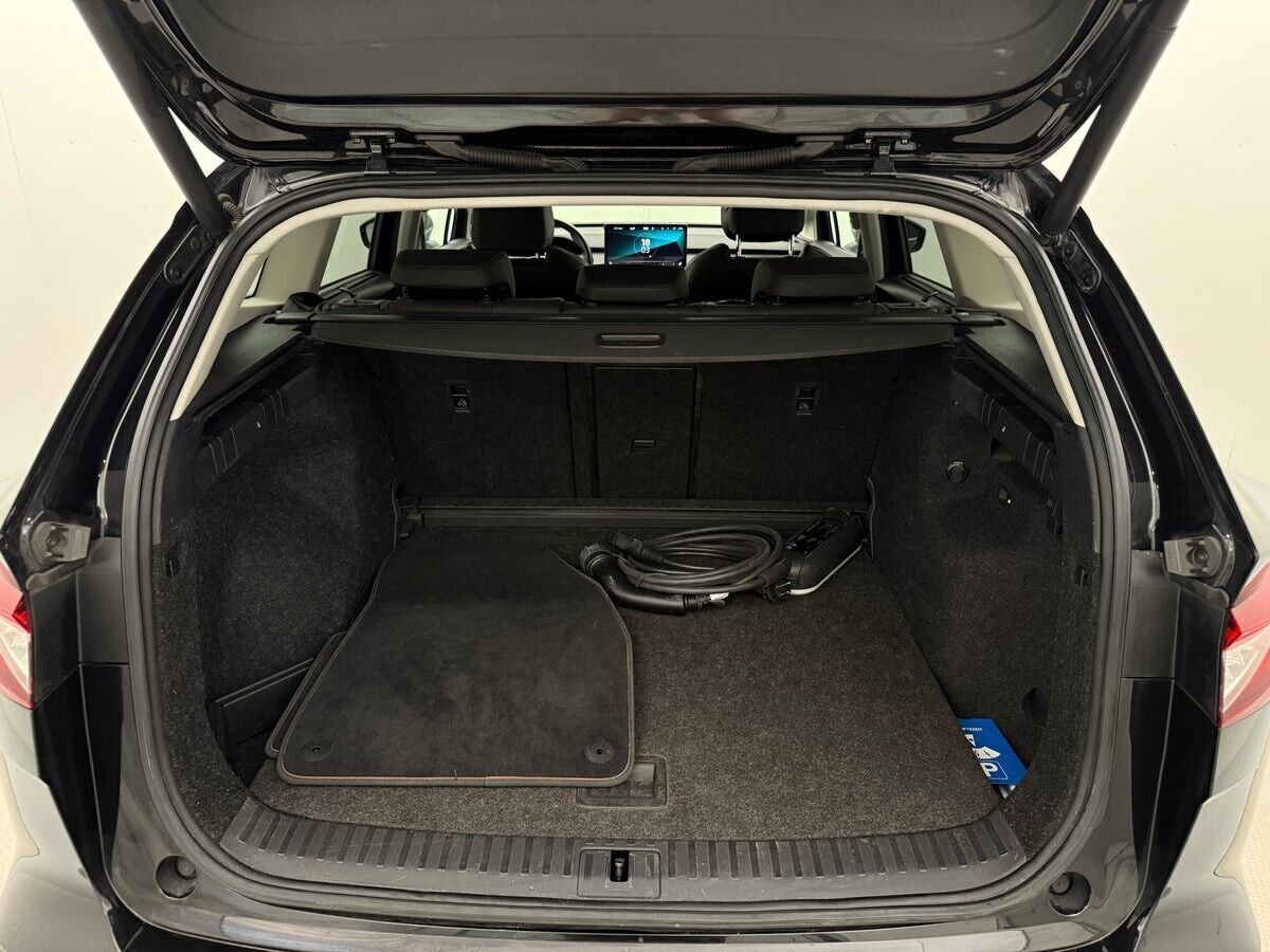 Sort Skoda Enyaq fra 2021