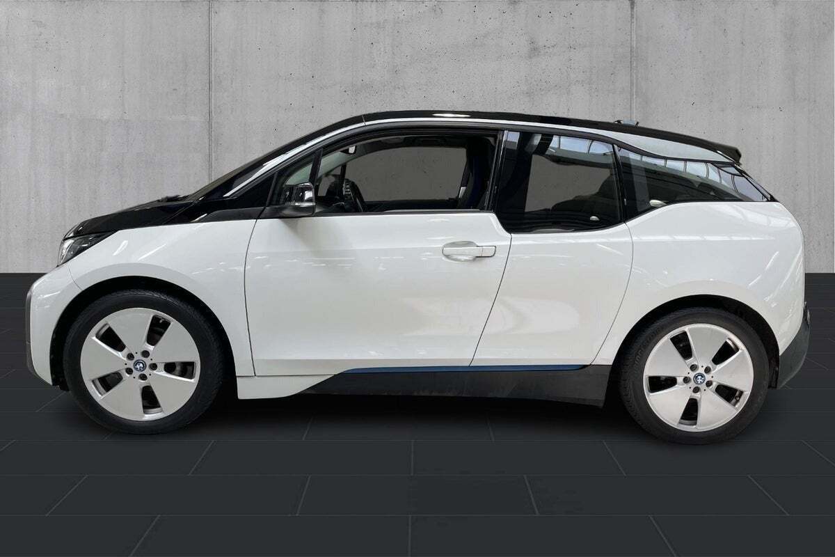 Hvid BMW i3 fra 2019