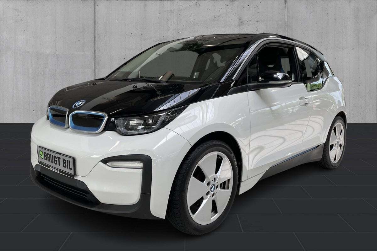 Hvid BMW i3 fra 2019