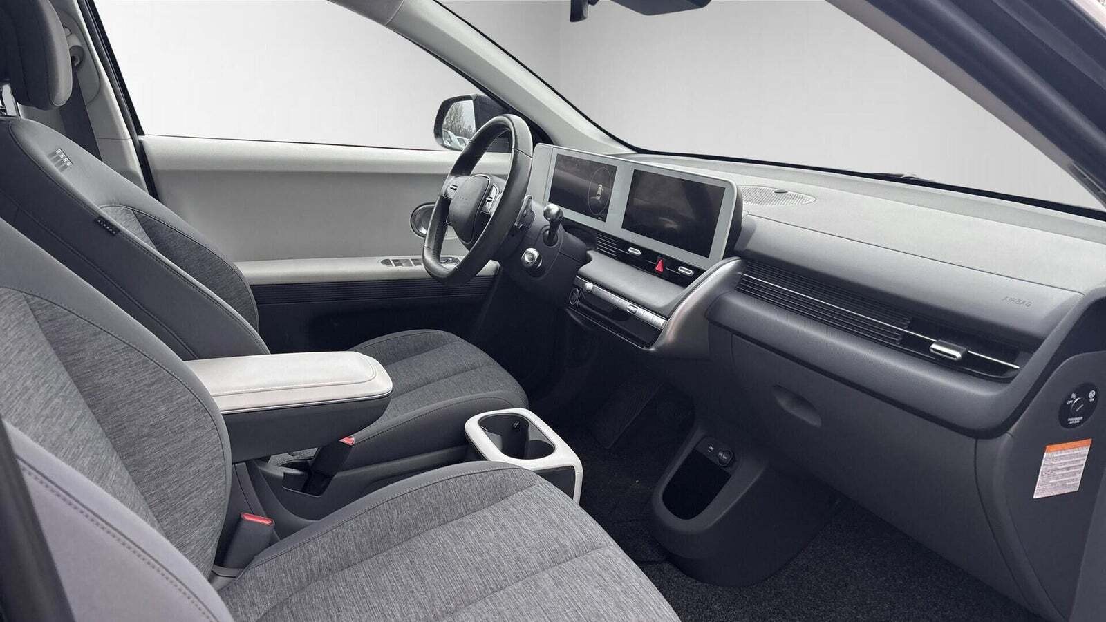 Sort Hyundai Ioniq 5 fra 2021