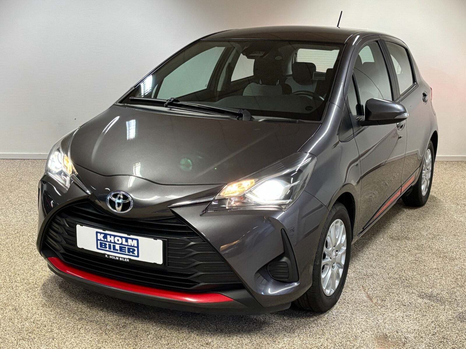 Toyota Yaris 1,0 VVT-i T2