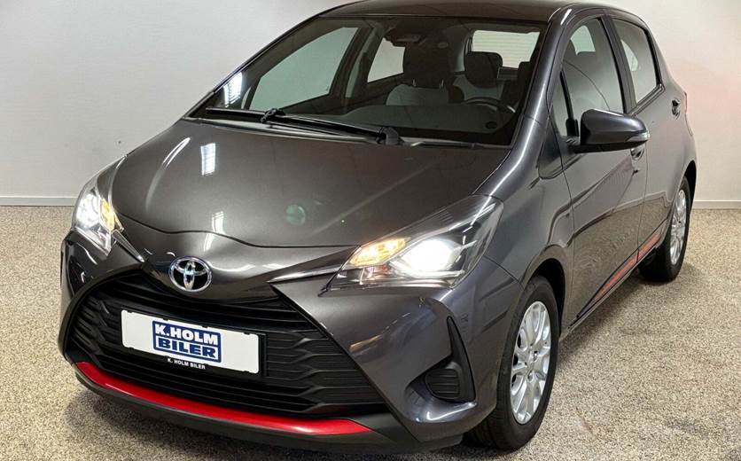 Toyota Yaris 1,0 VVT-i T2