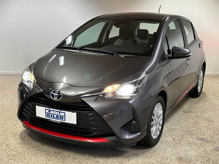 Toyota Yaris 1,0 VVT-i T2