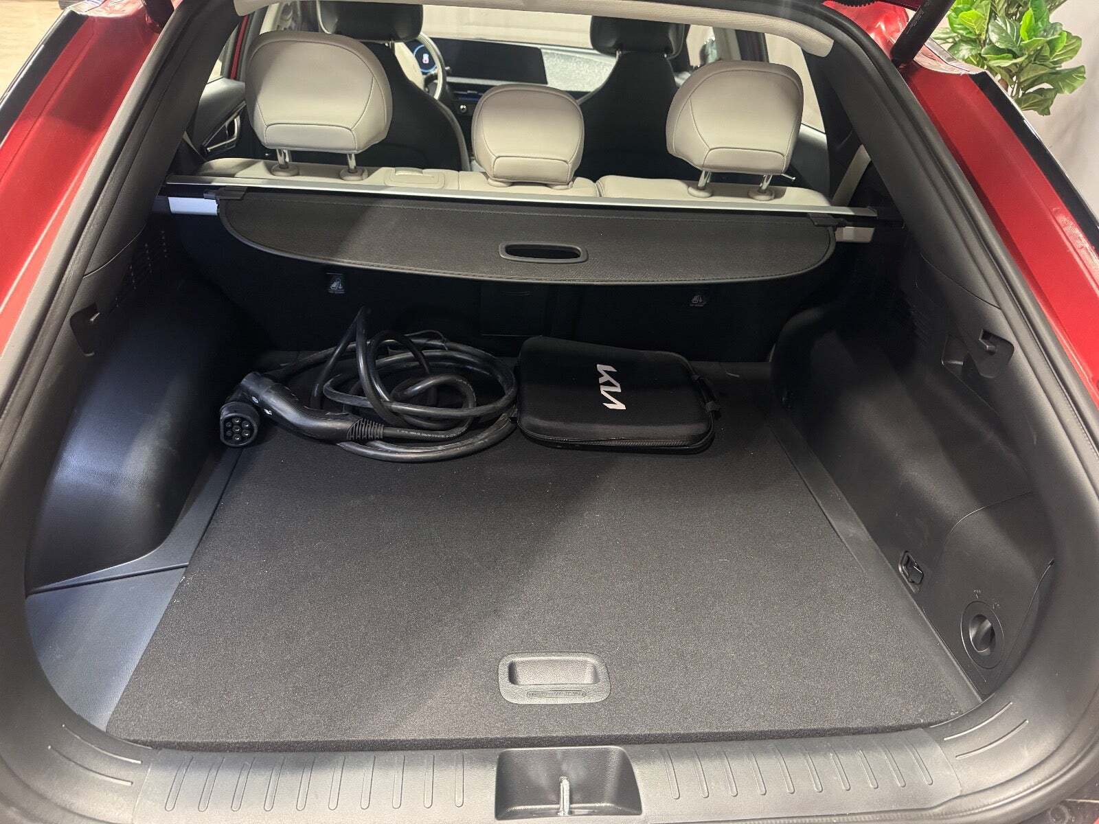 Rød Kia EV6 fra 2024