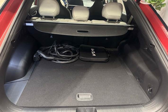 Rød Kia EV6 fra 2024