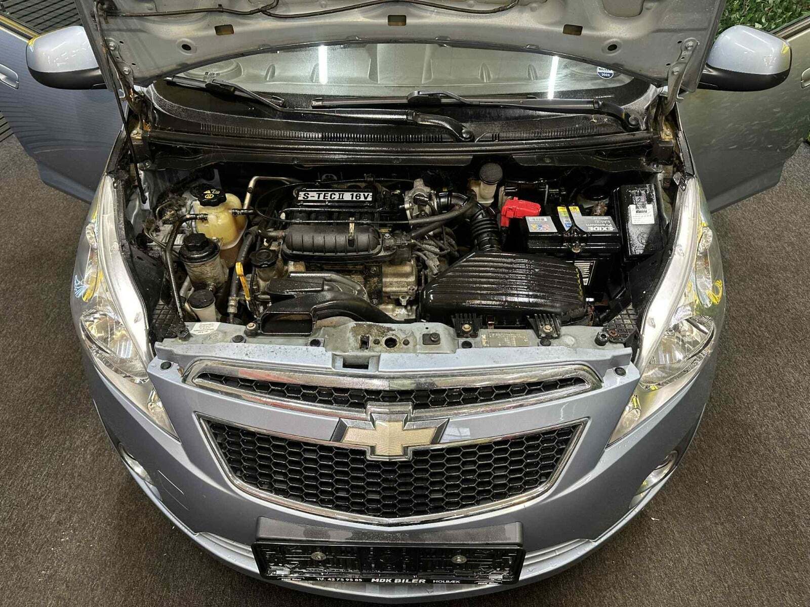 undefined Chevrolet Spark fra 2010