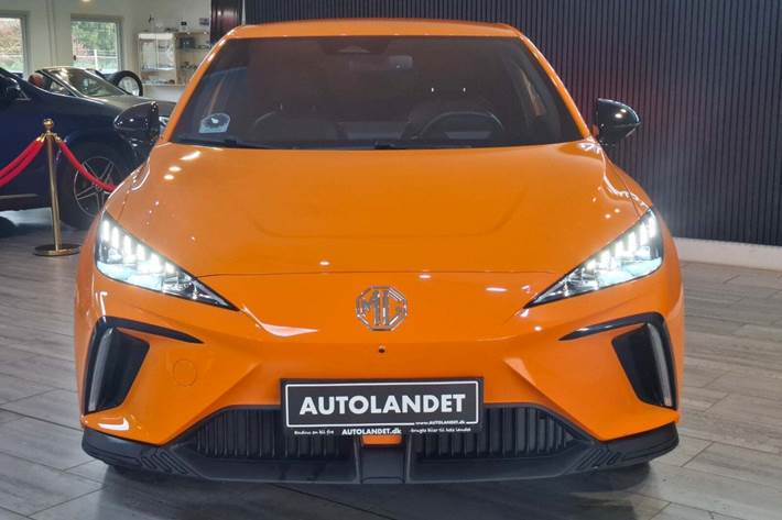 Orange MG 4 fra 2023