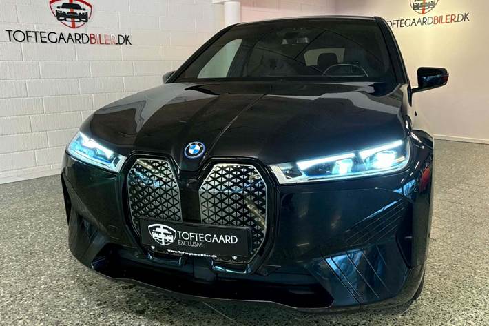 undefined BMW iX fra 2024