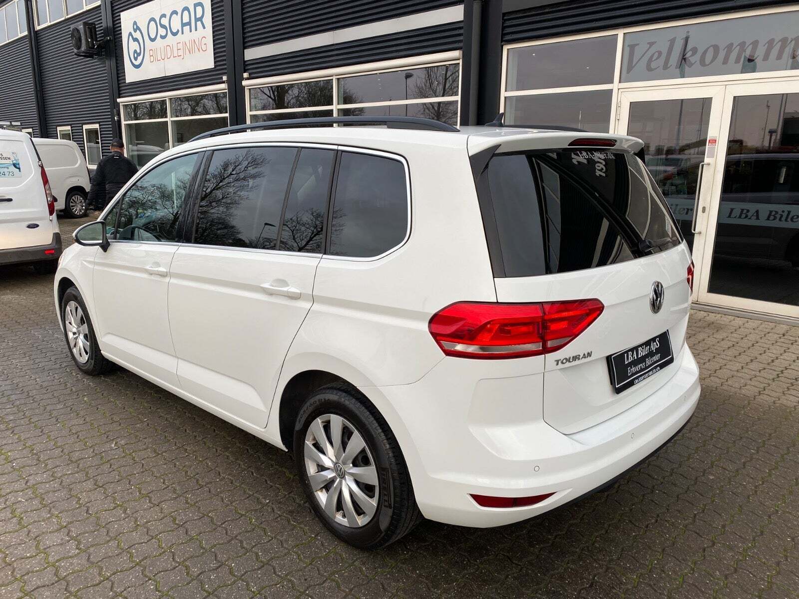 VW Touran 2,0 TDi 115 Comfortline DSG Van