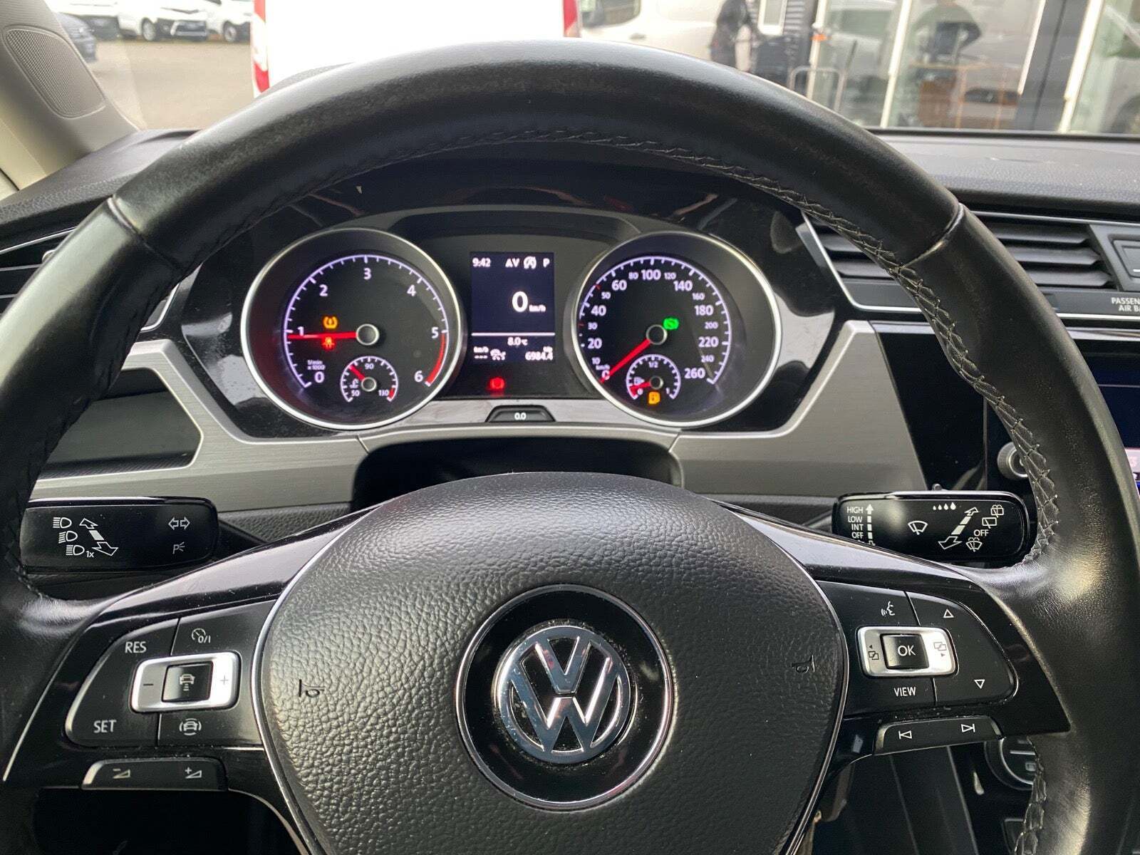 VW Touran 2,0 TDi 115 Comfortline DSG Van