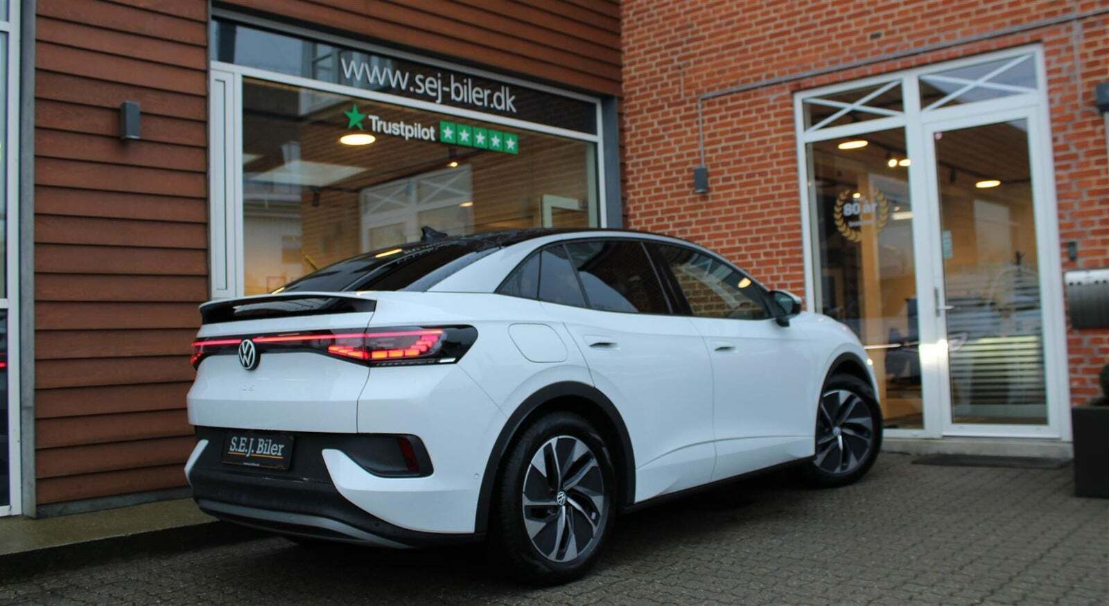 Hvid VW ID.5 fra 2025