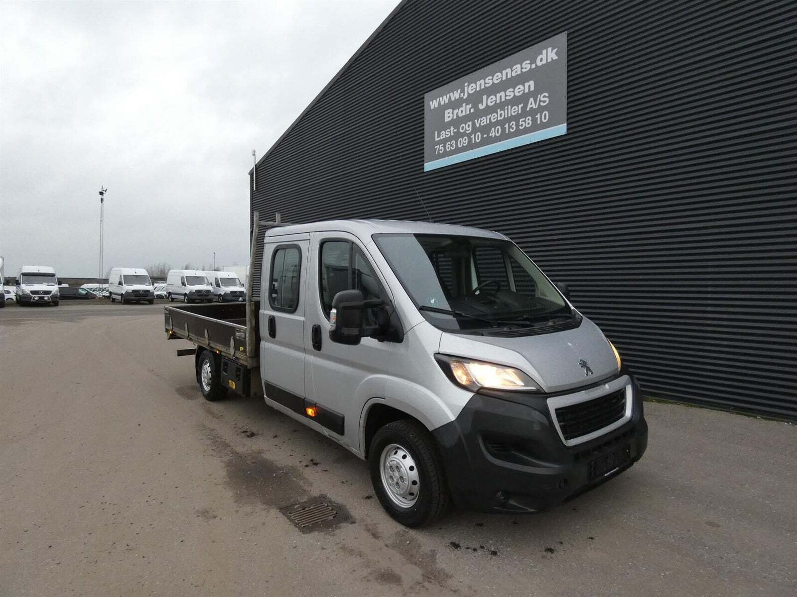 Peugeot Boxer 335 2,0 BlueHDi 130 Db.Kab m/lad L3