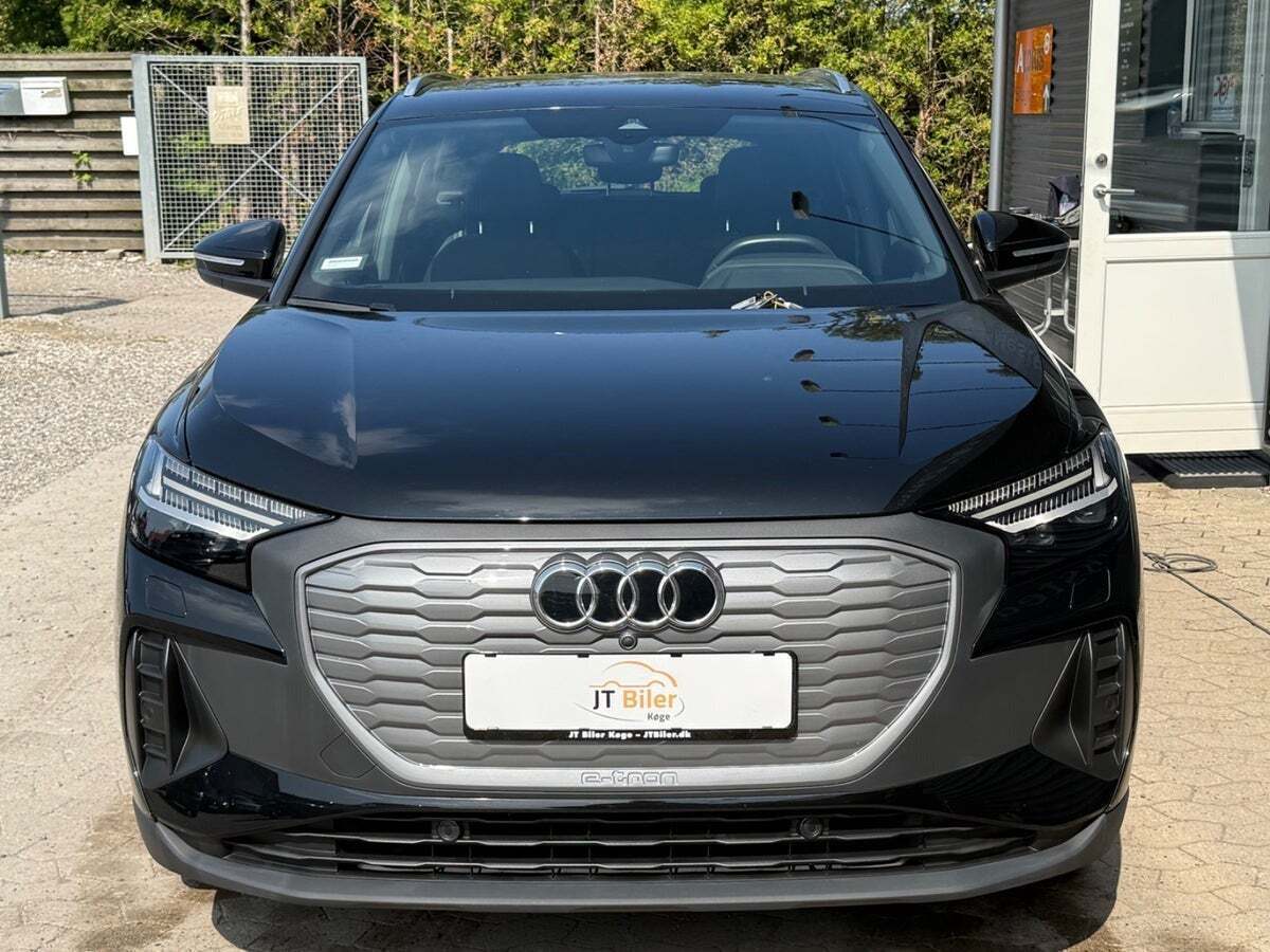 Audi Q4 e-tron 45 Progress