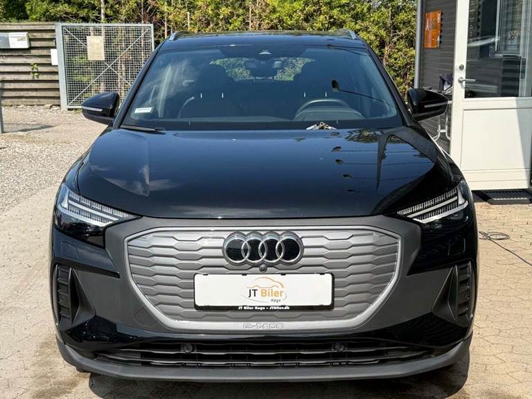 Audi Q4 e-tron 45 Progress