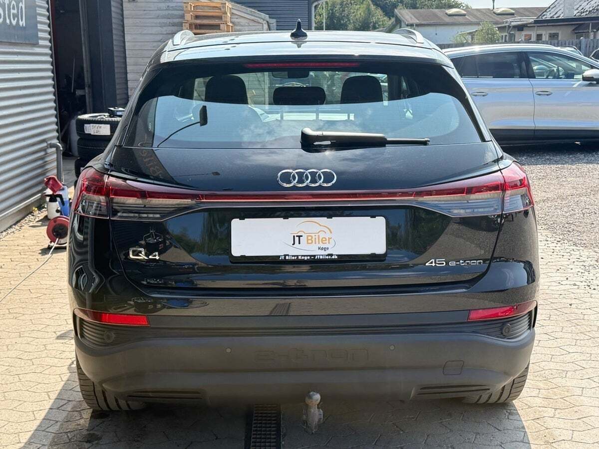 Audi Q4 e-tron 45 Progress