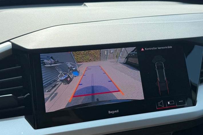 Sort Audi Q4 e-tron fra 2024