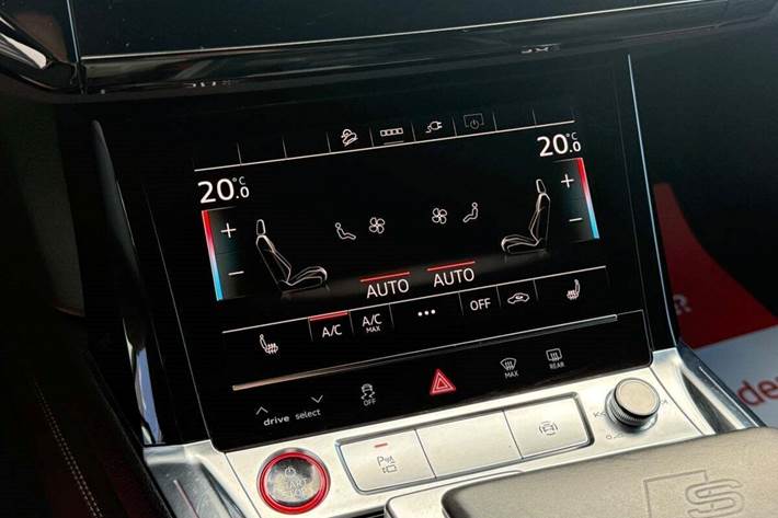 Bronze Audi e-tron S fra 2021