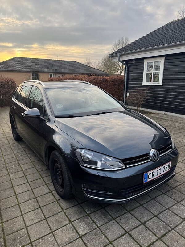 VW Golf 1.4 TSI BMT 125 Variant DSG7