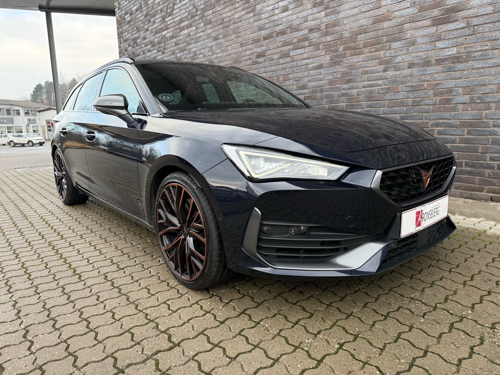 Cupra Leon 2,0 Sportstourer TSI DSG 4Drive 310HK Stc 7g Aut.