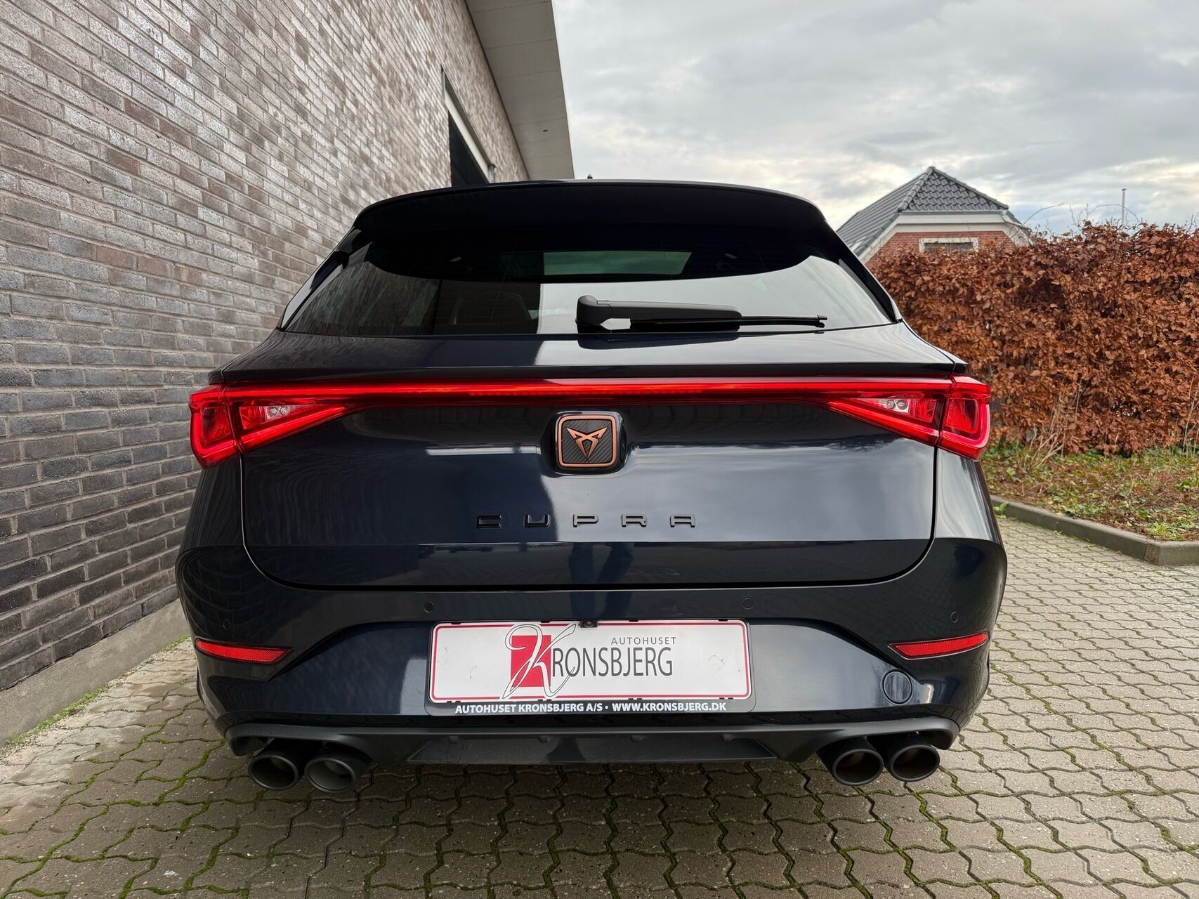 Cupra Leon 2,0 Sportstourer TSI DSG 4Drive 310HK Stc 7g Aut.