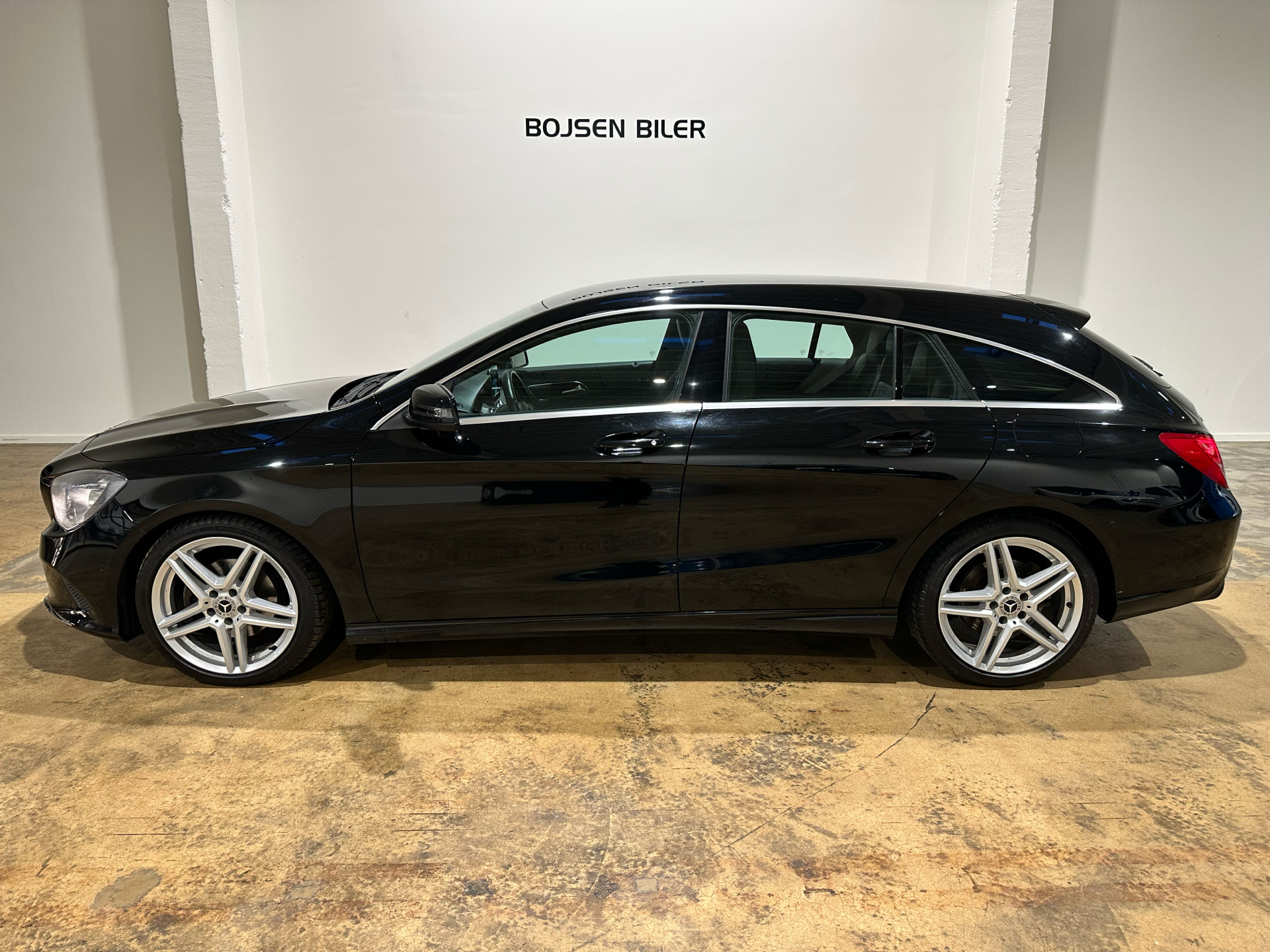 Mercedes CLA200 1,6 Shooting Brake Progressive 7G-DCT 156HK Stc 7g Aut.
